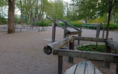 Träna på utegym